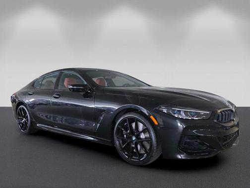 Black Sapphire Metallic 2026 BMW 840 Gran Coupe i
