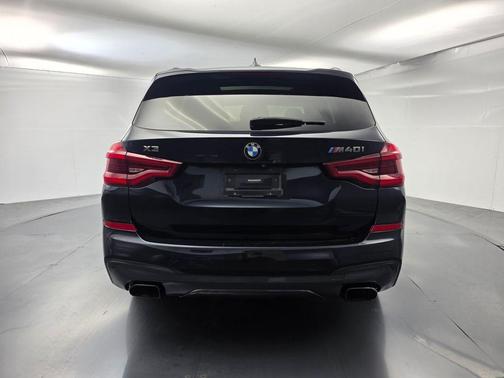 Carbon Black Metallic 2018 BMW X3 M40i