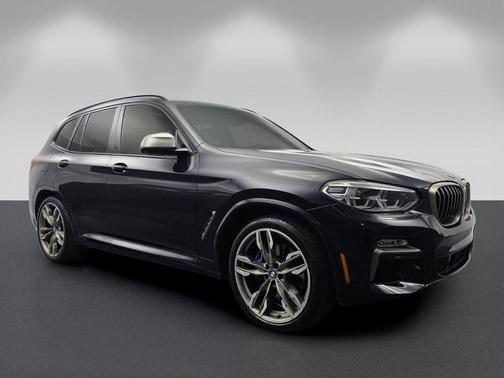 Carbon Black Metallic 2018 BMW X3 M40i
