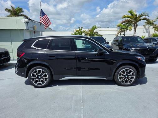 Jet Black 2026 BMW X1 xDrive28i