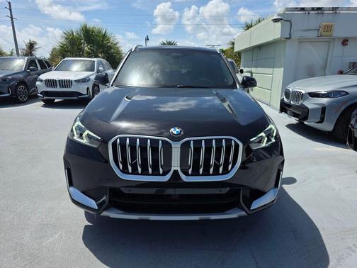 Jet Black 2026 BMW X1 xDrive28i
