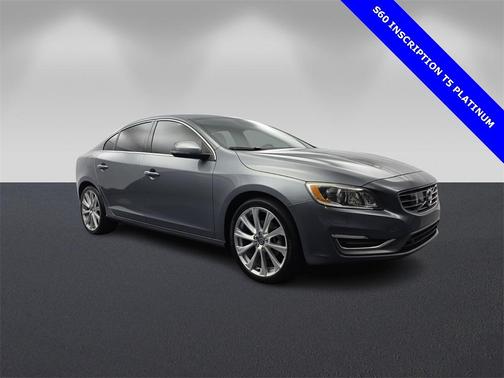 2018 Volvo S60 T5 Inscription Platinum