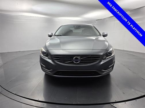 2018 Volvo S60 T5 Inscription Platinum