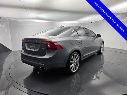 2018 Volvo S60 T5 Inscription Platinum