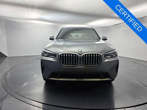 Skyscraper Gray Metallic 2023 BMW X3 xDrive30i