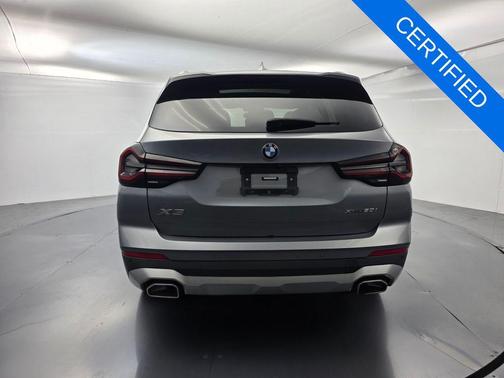 Skyscraper Gray Metallic 2023 BMW X3 xDrive30i