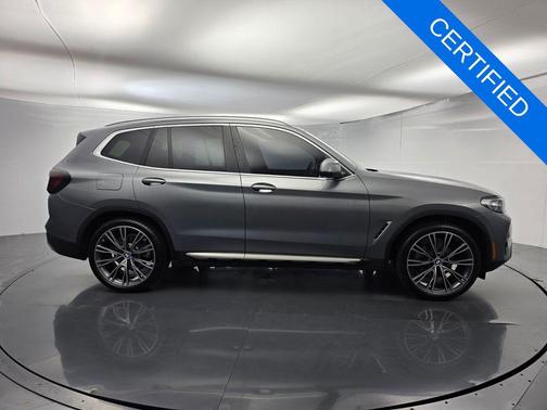 Skyscraper Gray Metallic 2023 BMW X3 xDrive30i