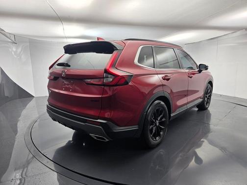 Radiant Red Metallic 2024 Honda CR-V Hybrid Sport-L