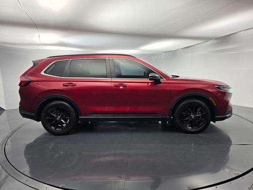 Radiant Red Metallic 2024 Honda CR-V Hybrid Sport-L