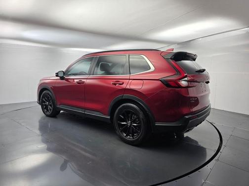Radiant Red Metallic 2024 Honda CR-V Hybrid Sport-L