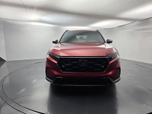 Radiant Red Metallic 2024 Honda CR-V Hybrid Sport-L