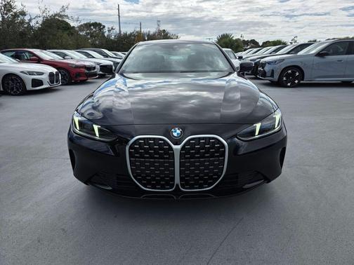Jet Black 2026 BMW 430 i
