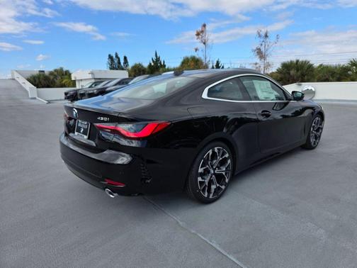 Jet Black 2026 BMW 430 i