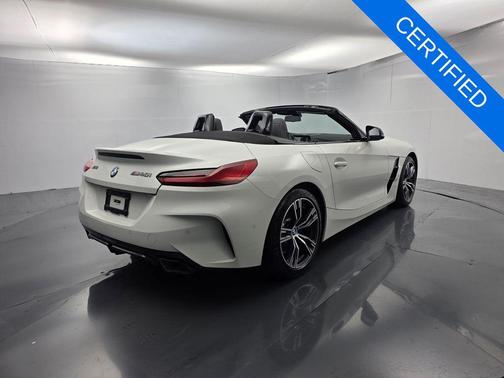 Alpine White 2026 BMW Z4 M40i