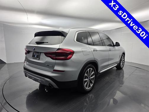 2019 BMW X3 sDrive30i