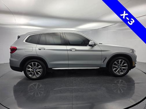 Glacier Silver Metallic 2019 BMW X3 sDrive30i
