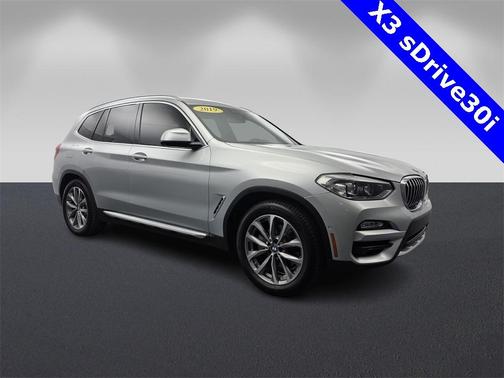 2019 BMW X3 sDrive30i