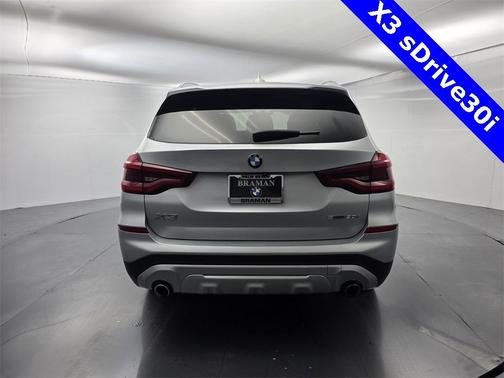 2019 BMW X3 sDrive30i