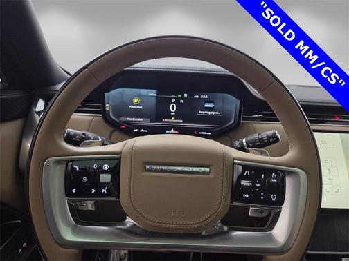 2025 Land Rover Range Rover AUTOBIOGRAPHY