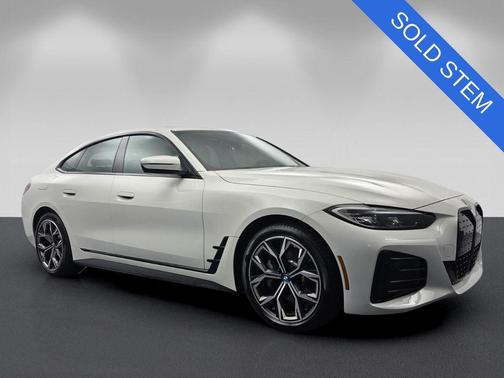 Alpine White 2024 BMW i4 Gran Coupe eDrive40