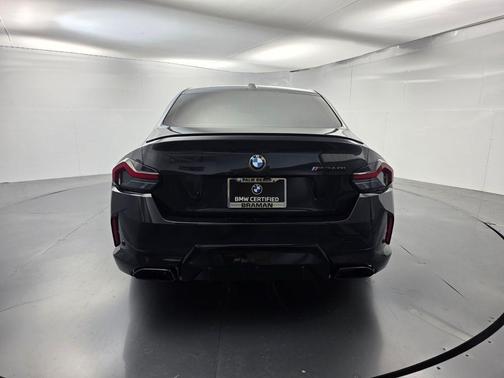 Black Sapphire Metallic 2023 BMW M240 i