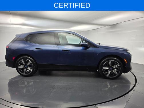 Phytonic Blue Metallic 2024 BMW iX xDrive50