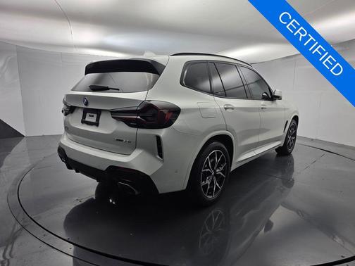 Mineral White Metallic 2024 BMW X3 sDrive30i