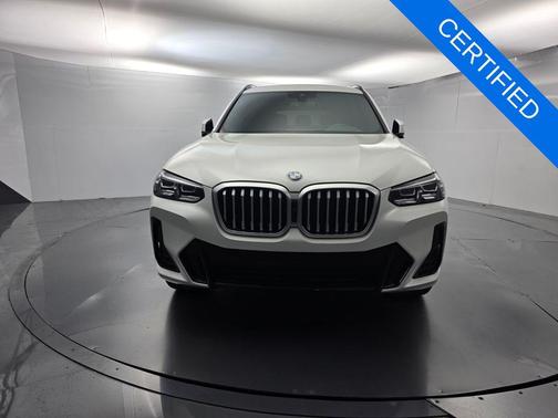 Mineral White Metallic 2024 BMW X3 sDrive30i
