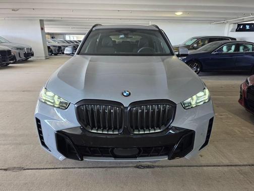 Gray 2026 BMW X5 sDrive40i