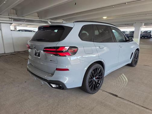 Gray Metallic 2026 BMW X5 sDrive40i