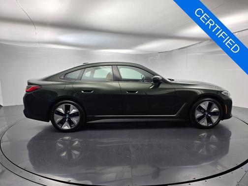 San Remo Green Metallic 2023 BMW i4 Gran Coupe eDrive35