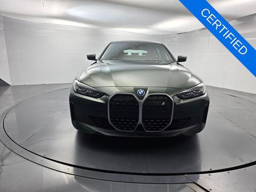 San Remo Green Metallic 2023 BMW i4 Gran Coupe eDrive35