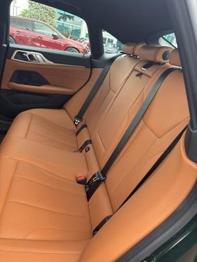 San Remo Green Metallic 2023 BMW i4 Gran Coupe eDrive35