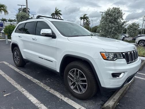 2020 Jeep Grand Cherokee Limited