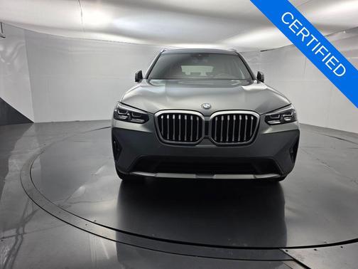 Skyscraper Gray Metallic 2023 BMW X3 sDrive30i