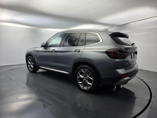 Skyscraper Gray Metallic 2023 BMW X3 sDrive30i