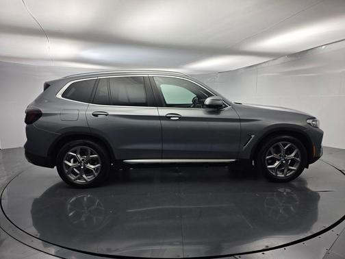 Skyscraper Gray Metallic 2023 BMW X3 sDrive30i