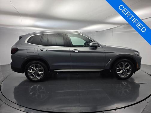 Skyscraper Gray Metallic 2023 BMW X3 sDrive30i