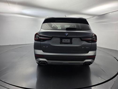 Skyscraper Gray Metallic 2023 BMW X3 sDrive30i