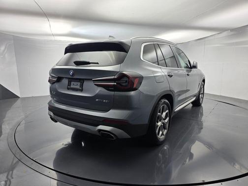 Skyscraper Gray Metallic 2023 BMW X3 sDrive30i