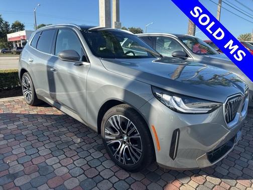 2025 BMW X3 30 xDrive