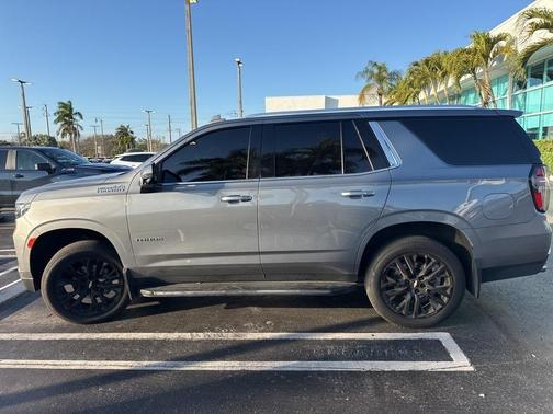 2021 Chevrolet Tahoe High Country