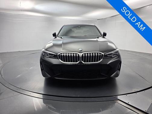 Black Sapphire Metallic 2024 BMW 330 i xDrive