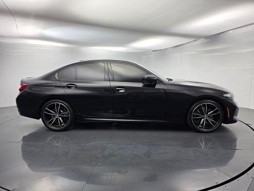 Black Sapphire Metallic 2024 BMW 330 i xDrive