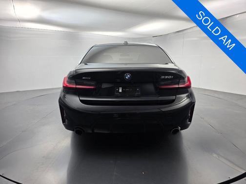 Black Sapphire Metallic 2024 BMW 330 i xDrive