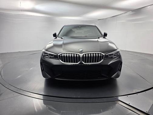 Black Sapphire Metallic 2024 BMW 330 i xDrive