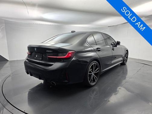 Black Sapphire Metallic 2024 BMW 330 i xDrive