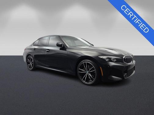 Black Sapphire Metallic 2024 BMW 330 i xDrive