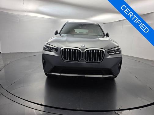 Skyscraper Gray Metallic 2024 BMW X3 sDrive30i