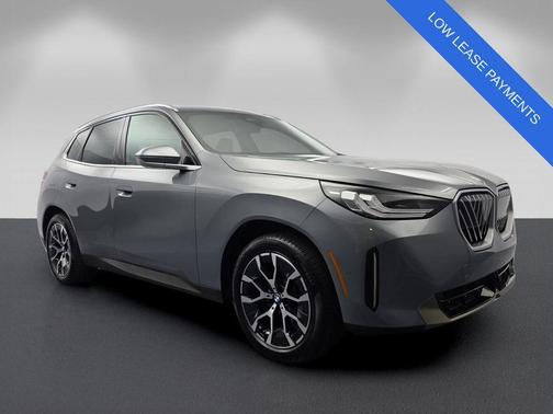Skyscraper Gray Metallic 2025 BMW X3 30 xDrive